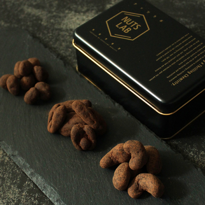 NUTS LAB缶 The Bitter＜2月1日から2月14日お届け＞