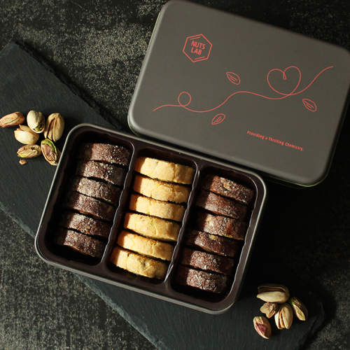 NUTS LAB缶 バレンタイン 2026＜2月1日から2月14日お届け＞(ve524530