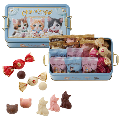 ショコラな猫＜2月1日から2月14日お届け＞