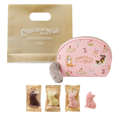 ふわふわしっぽのポーチ＜1月21日から1月25日お届け＞(ve516473