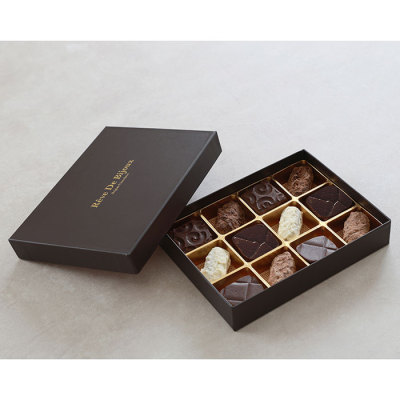 プラリン＆トリュフ12＜2月1日から2月14日お届け＞