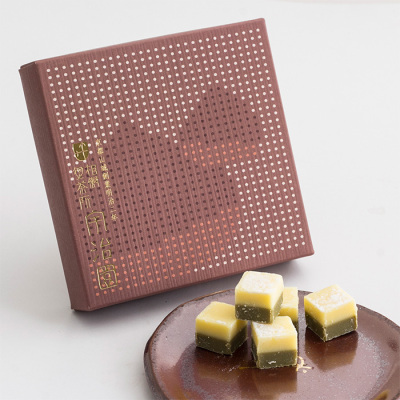 栗ほうじ茶生ショコラ＜2月1日から2月14日お届け＞