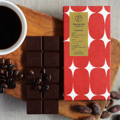カカオレート ベトナム(ドンナイ産) 野生のアンドロメダコーヒー＜2月1日から2月14日お届け＞