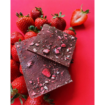 56％ミルク マジシャン(ストロベリー＋ハイビスカス)＜2月1日から2月14日お届け＞