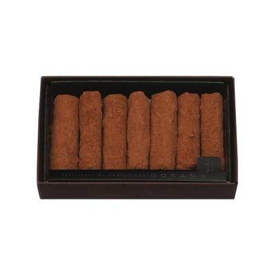 五感バレンタインセット(樹々 7本入り・琥珀 3個入り)＜2月11日から2月14日お届け＞