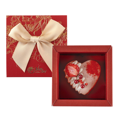 ブリリアントハート 1個入(ピンク)＜2月6日から2月14日お届け＞