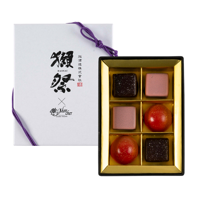 獺祭ボンボンショコラ 6個入＜2月6日から2月14日お届け＞