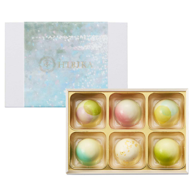 春想ふショコラ ～2層が奏でるボンボンショコラ～ 6個入＜2月6日から2月14日お届け＞