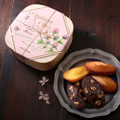 ショコラアソート〈ボヌール〉5個入＜2月6日から2月14日お届け＞