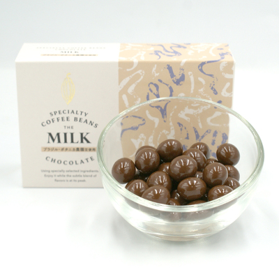 コーヒービーンズチョコレート ミルク(80g)＜2月1日から2月14日お届け＞
