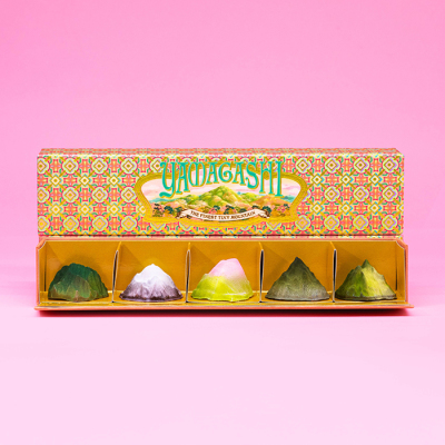 雛山セット(高尾山/浅間山/六甲山/宮之浦岳/磐梯山)＜2月11日から2月14日お届け＞