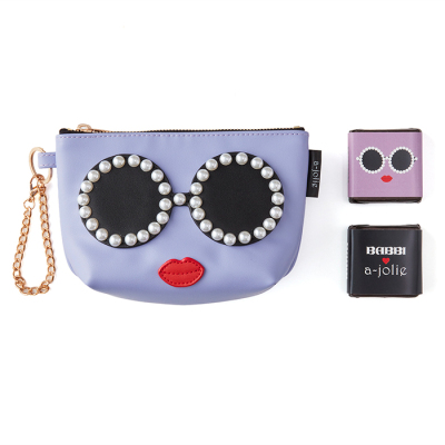 BABBI×a-jolie スペシャルギフト パープル＜2月1日から2月14日お届け＞