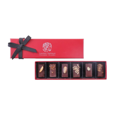 プラリネアソート 6個入＜2月1日から2月14日お届け＞