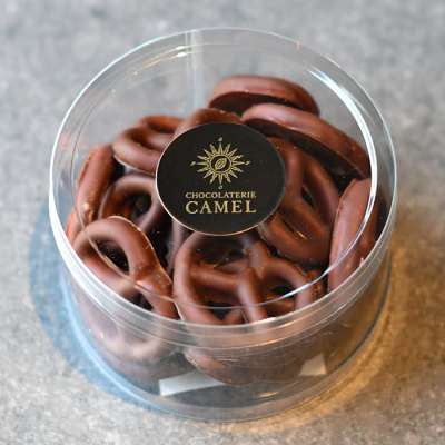 ダークチョコレートプレッツェル＜2月1日から2月14日お届け＞