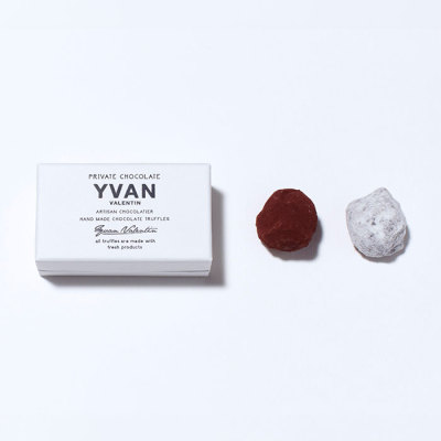 Yvan Valentin チョコレートトリュフ　12個入り✖️2 日本ではこの時期だけ！セレブ御用達「イヴァン・ヴァレンティン