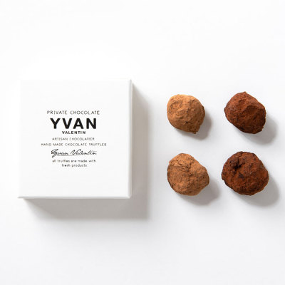 イヴァン トリュフ 4個入り＜1月31日受け取り＞