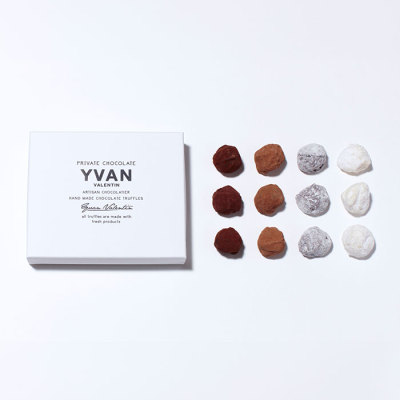 YVAN VALENTIN 12個入り イヴァン トリュフ 12個入り｜フード(食品・スイーツ)｜阪急百貨店公式