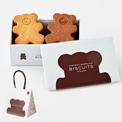 ビスキュイ ウルソン(ショコラ＆キャラメルエラブル)＜1月22日受け取り＞