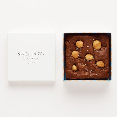 What The Fudge macadamia & sea salt＜1月22日受け取り＞