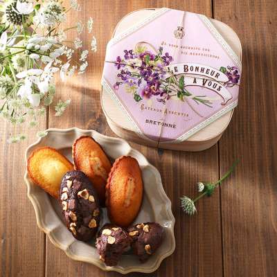 プランタンアソート〈ショコラ〉5個入