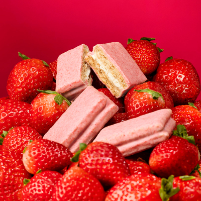 シュガーバターの木 濃苺ショコラがけサンド 8個入