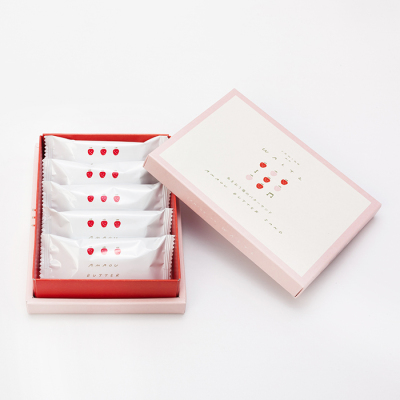 あまおう苺のバターサンド 5個入