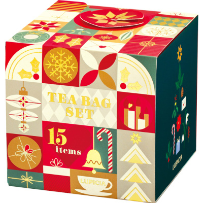 クリスマス ティーバッグセット 15種