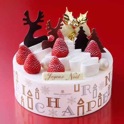 ザ・ショートケーキ・ノエル(18cm)＜12月24日午前10時から午後2時