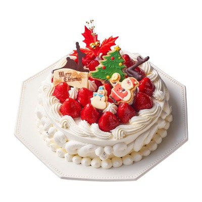 苺のクリスマススペシャル～D'etente en famille～＜12月24日午前10時から午後2時受け取り＞