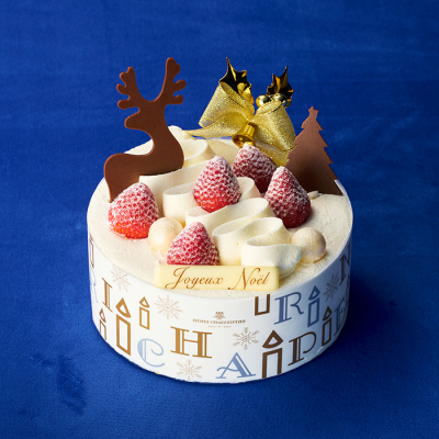 ザ・ショートケーキ・ノエル<12月24日午後5時から午後6時受け取り>