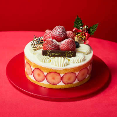 雪降る苺 -ノエル・フレーズ-<12月24日午後6時から午後7時受け取り