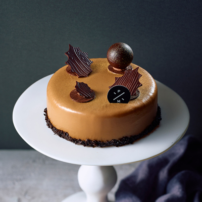 (22)ノエル ドゥ ピエール2025 ガトー ムース オ キャラメル<12月24日午後6時から午後7時受け取り>