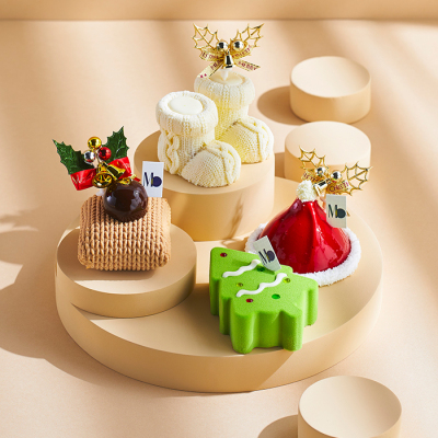 クリスマスアソート 4個セット<12月25日午後5時から午後7時受け取り>