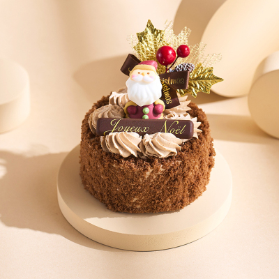 (28)Xmasショコラフロマージュ<12月25日午後5時から午後7時受け取り>