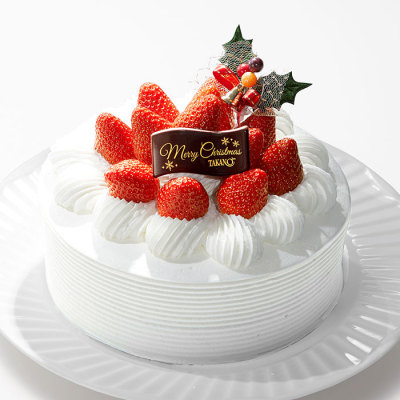 クリスマスショートデコレーション6号＜12月24日午後6時から午後7時受け取り＞