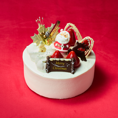 (54)五感のクリスマスデコレーション 4号＜12月23日お届け＞