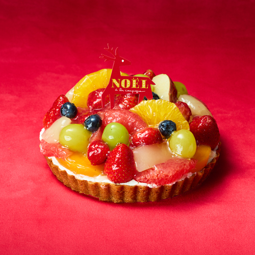 ブライス　タルト&ティ　新品 66)タルト オ フリュイ ディベール＜12月24日お届け＞(x2570056