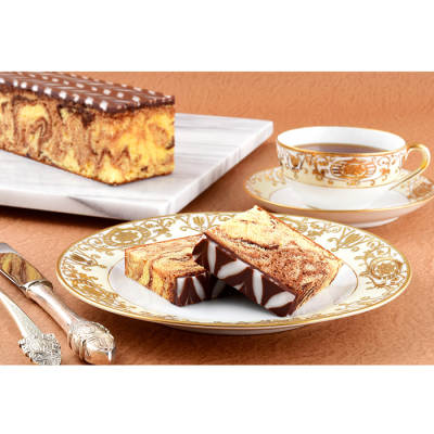 原宿はちみつプレミアムマーブルケーキ