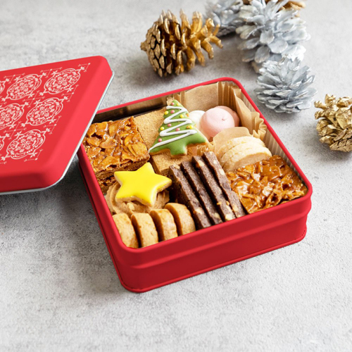 ハイジ クリスマスフールセック缶 FD1 ハイジ クリスマスフールセック缶 FD1