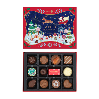 クリスマスファンシーチョコレート