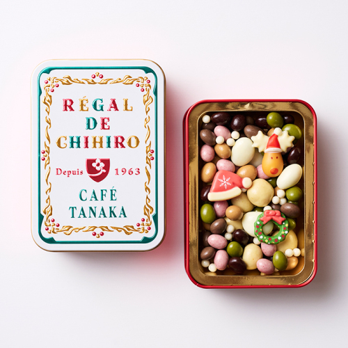 名古屋カフェタナカ ビジュー・ド・ショコラテ ノエル FD1