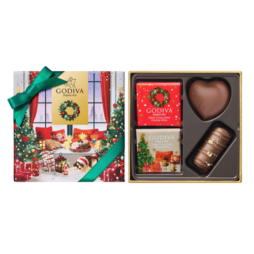 ゴディバ ゴディバ ブッシュ ド ノエル アソートメント 4粒入 FD1