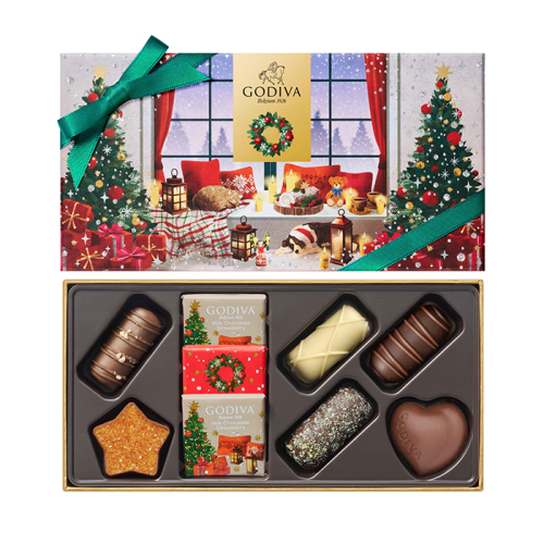 ゴディバ ゴディバ ブッシュ ド ノエル アソートメント 9粒入 FD1