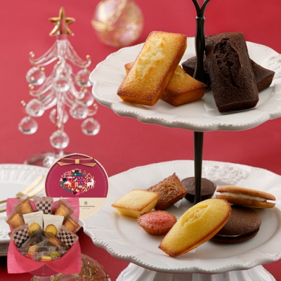 フィナンシェ・オ・ショコラ 詰合せ8個入(x2580089)｜フード(食品