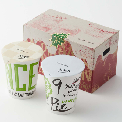 リーフパイミニ 2個入 クリスマス限定パッケージ