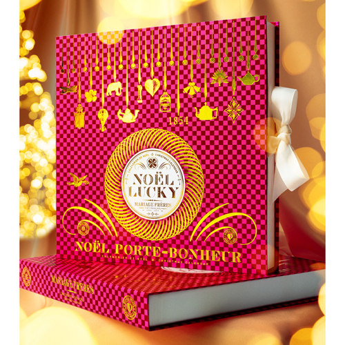 マリアージュフレール アドヴェント カレンダー ノエル ラッキー FD1