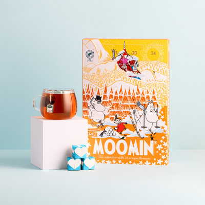 ムーミンティーカウントダウンカレンダー