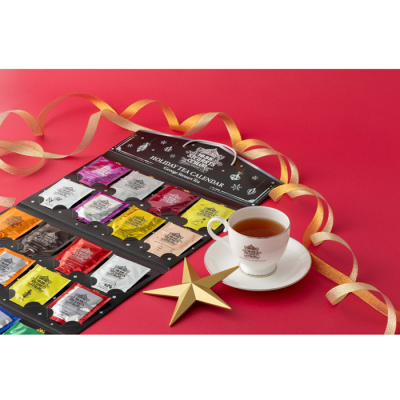 紅茶のホリデーカレンダー2025(ブラック)