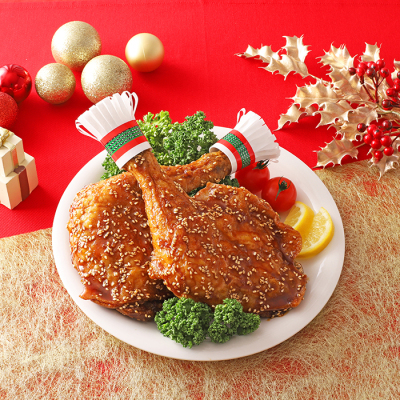 三河赤鶏の甘辛揚げ<12月24日受け取り>