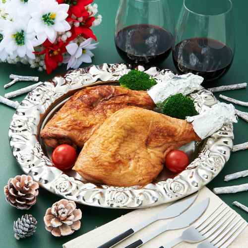 チキンデリTORIYOSHI 薩摩ハーブ悠然どり もも照焼(2本入り) FD1 チキンデリTORIYOSHI 薩摩ハーブ悠然どり もも照焼(2本入り) FD1